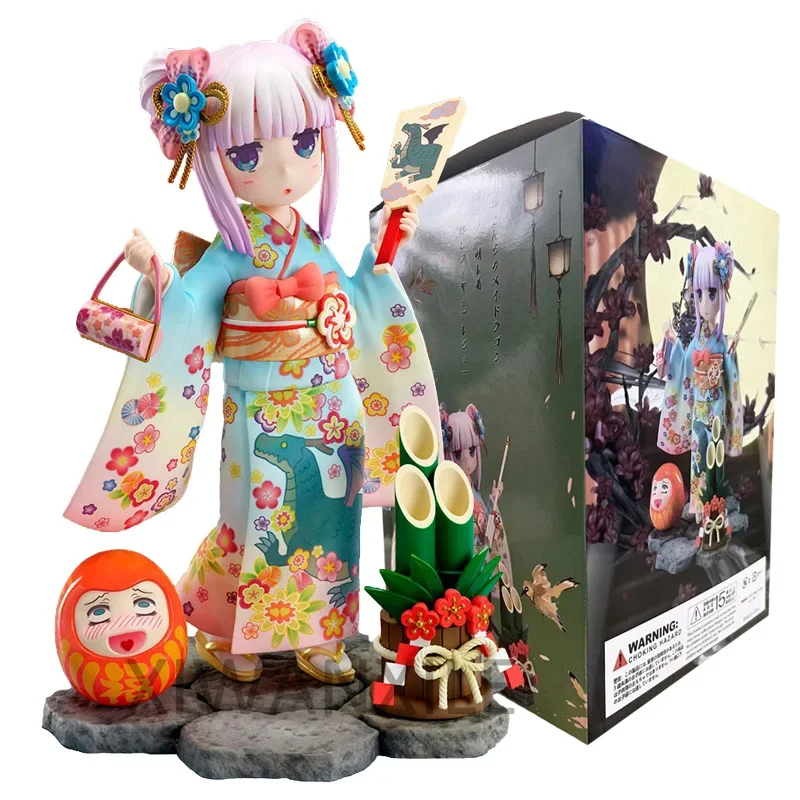 Figuras Kanna Kamui Kimono Figur Miss Kobayashi’s Dragon Maid