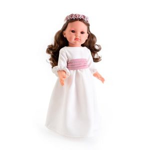 Muñeca Bella Comunión Morena