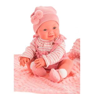 Antonio Juan Recién Nacida Mia Pipi Manta 42cm