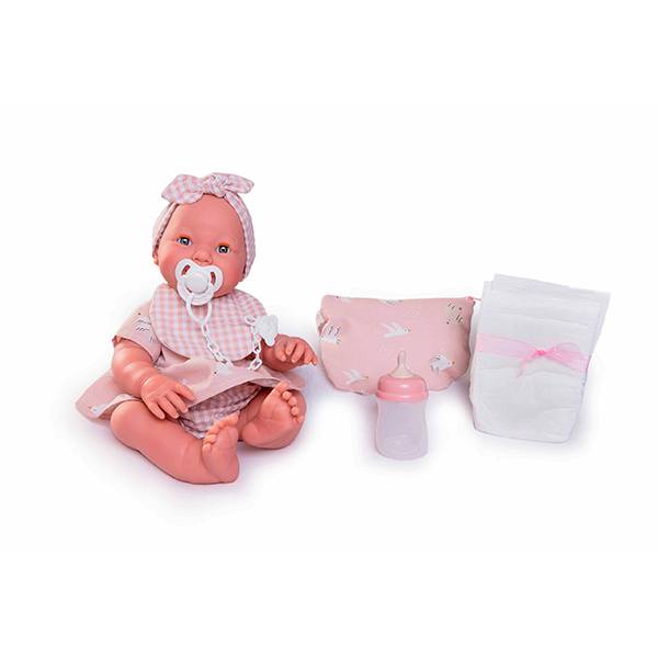 Recién Nacida Mia Hace Pipí con Neceser 42cm