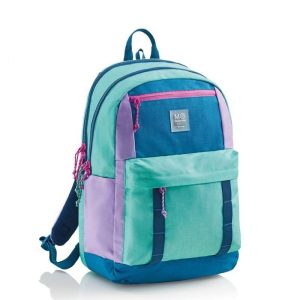 Mochila Triple Amsterdam Purple 47cm