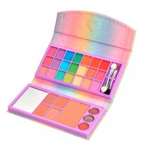 Martinelia Cartera Purpurina con Maquillaje