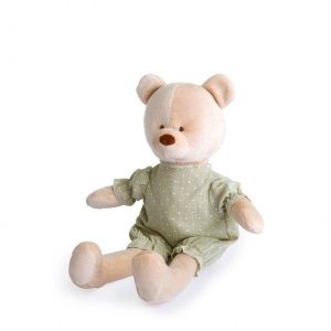 Peluche Oso Peto Verde 30cm