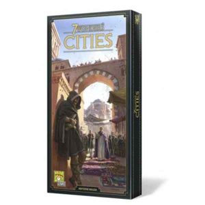 Juego 7 Wonders-Cities Nueva Edción