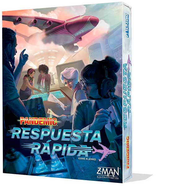 Juego Pandemic Respuesta Rápida