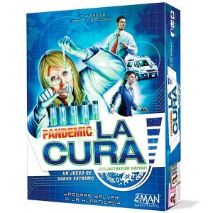 Juego Pandemic La Cura