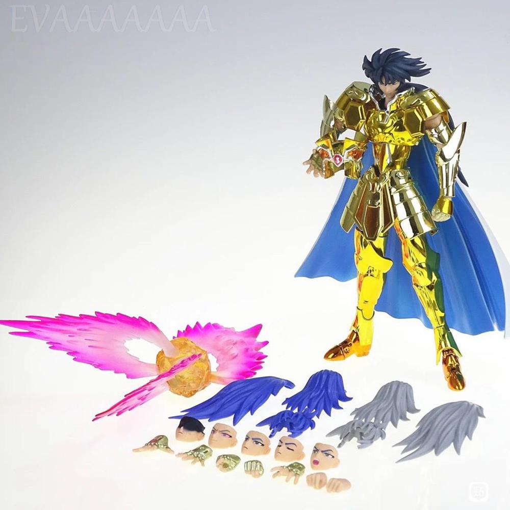 Figuras Saint Seiya Myth Cloth Ex Gemini Saga Gold - Imagen 2