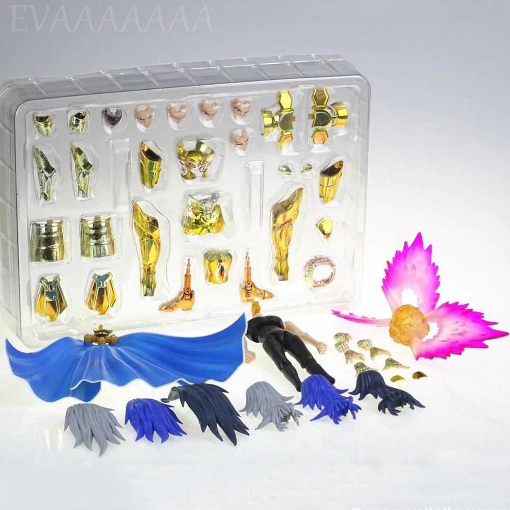 Figuras Saint Seiya Myth Cloth Ex Gemini Saga Gold - Imagen 3