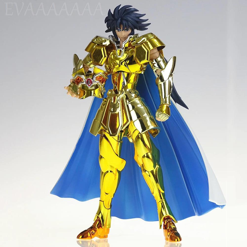 Figuras Saint Seiya Myth Cloth Ex Gemini Saga Gold - Imagen 5