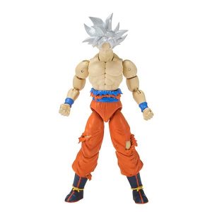 Figura Deluxe Goku Ultra Instint Dragon Ball Super