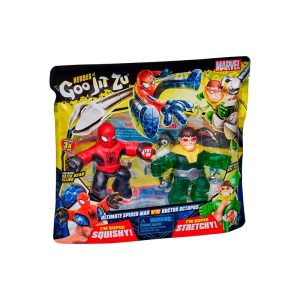 Goo Jit Zu Pack 2 Figuras: Spiderman vs Doctor Octopus