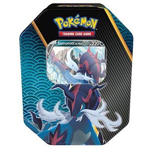 Pokémon Cartas Lata Summer Hisui V