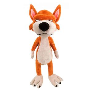 Granja Zenón Peluche Musical Lobo Beto