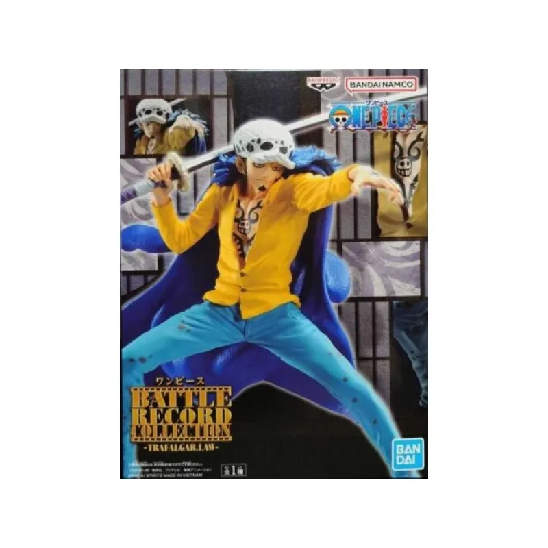Figuras One Piece Battle Record Trafalgar Law - Imagen 5