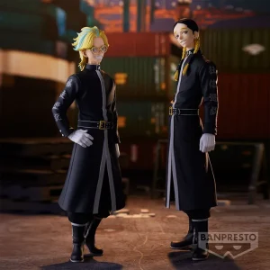 Figuras Tokyo Revengers HAITANI RINDO y HAITANI RAN