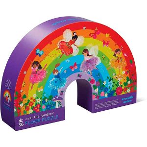 Puzzle Over the Rainbow 36p Crocodile Creek