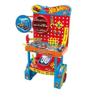 Hot Wheels Garaje y Banco de Herramientas