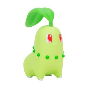 Pokémon Figura Chikorita Vinilo 10cm