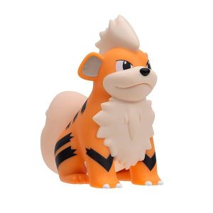 Pokémon Figura Growlithe Vinilo 10cm