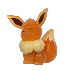 Pokémon Figura Translúcida Eevee 8cm