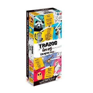 Juego Trazos Locos