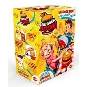 Juego Burger Boom