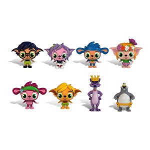 Smighties Pack 8 Figuras Deluxe 4cm