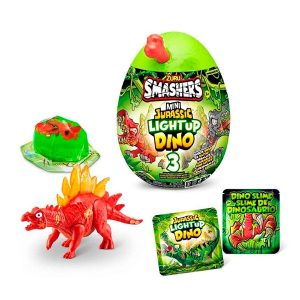 Smashers Dino Jurassic Huevo Sorpresa con Luz