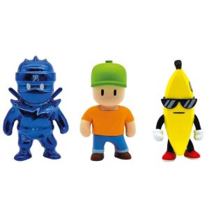 Stumble Guys Monster Flex Pack 3 Figuras