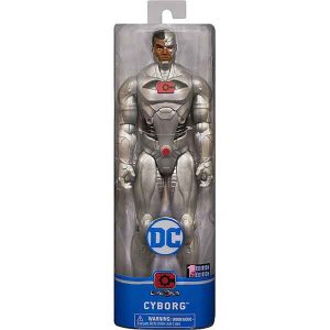 Figura Articulada DC Cyborg 30 cm