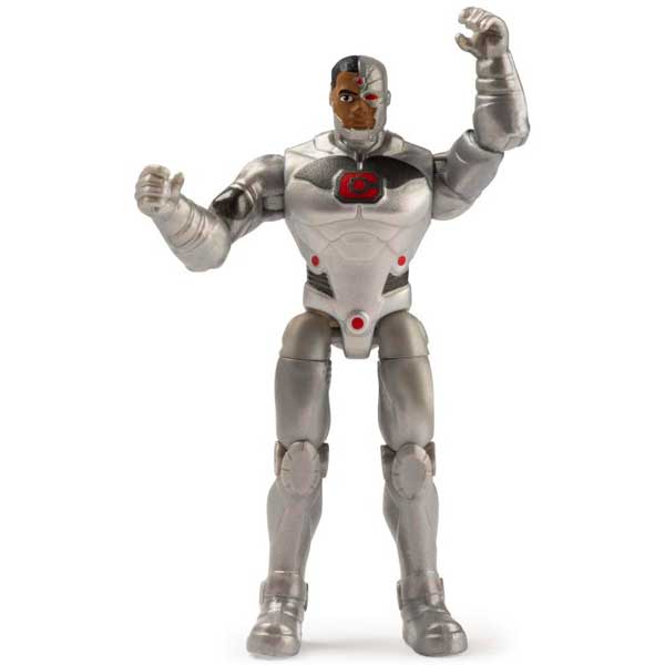 DC Figura Cyborg Articulada 10 cm