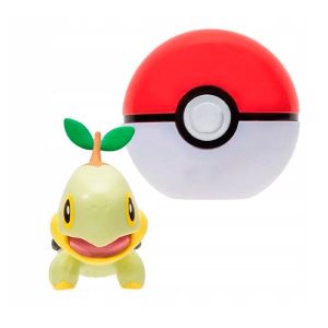 Pokémon Pokeball Clip’n’Go Turtwig