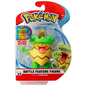 Pokémon Figura Ludicolo Mecanismo