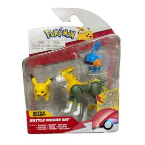 Pokémon Multipack 3 Figuras Pikachu
