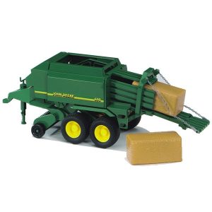 Bruder 2017 Embaladora de Paja John Deere