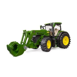 Bruder 3151 John Deere 7R con Pala Frontal