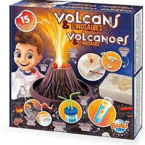 Volcanes y Dinosaurios