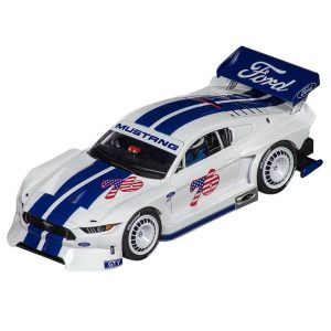 Carrera Evolution Coche Ford Mustang GTY «No.76» 1:32
