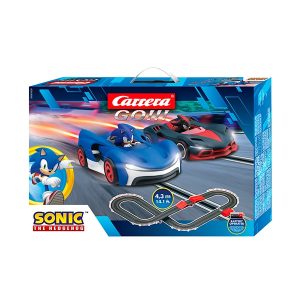 Carrera Go!!! Circuito Sonic The Hedgehog Battery 1:43