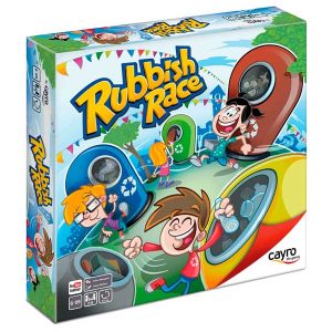 Juego Rubbish Race