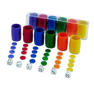 Accesorios Juego Parchís 6 Jugadores