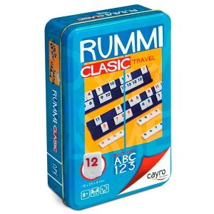 Rummi Viaje Caja Metal