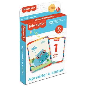 Fisher Price Tarjetas Aprender a Contar