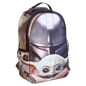 Star Wars Mandalorian Mochila Casual Urbana