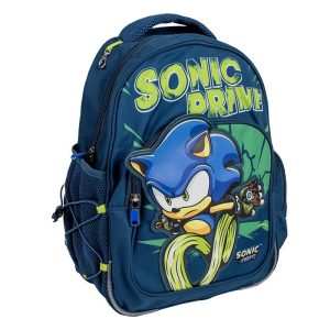 Sonic Mochila Escolar Mediana 38cm