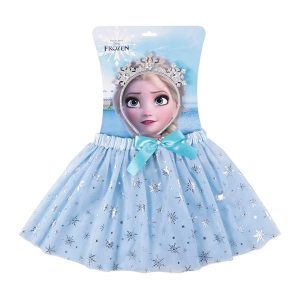 Frozen Conjunto Falda y Tiara