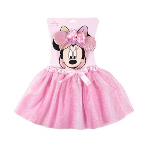Minnie Conjunto Falda y Tiara