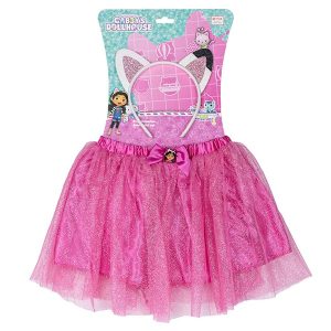 Casa de Gabby Set Falda y Diadema Gabby’s Dollhouse