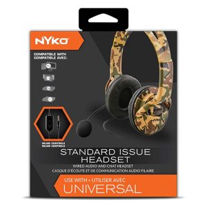 Nyko PNUACH Universal Standard Issue Headset (Camo)