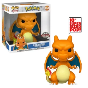FUNKO POP DELUXE! – Pokémon: Charizard 10´´